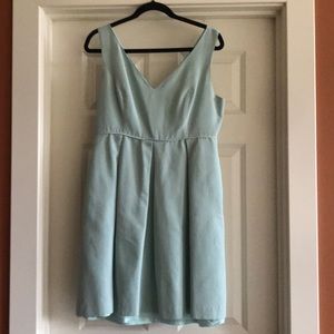 Mint/Seafoam J. Crew cocktail dress